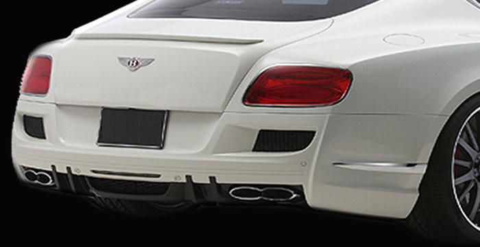 Custom Bentley GTC  Convertible Rear Bumper (2011 - 2016) - $1090.00 (Part #BT-007-RB)